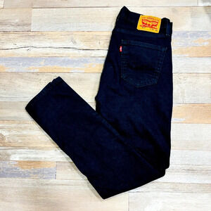 LEVI'S 511 Dark Blue Slim Fit Men's Jeans